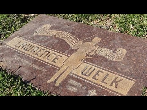 Lawrence Welk / Grave site in Culver City / The Director's Cut