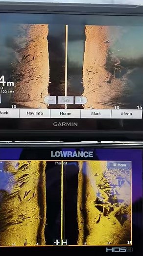 Garmin Echomap UHD 92 sv & Lowrance Live 9