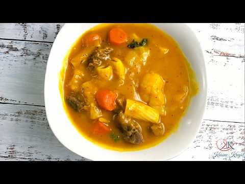 The Best Soup Joumou recipe | Pumpkin Soup | How to Video?
