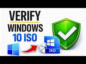 How to Verify Windows 10 ISO Using Checksum (SHA256) – Official & Safe