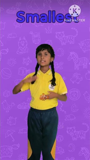 Big Bigger Biggest song | Small Smaller Smallest | English Opposite Words for Kids....