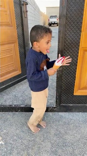 Hamoudi Al-Zain Zaini 🥹🍦🍉 #shorts