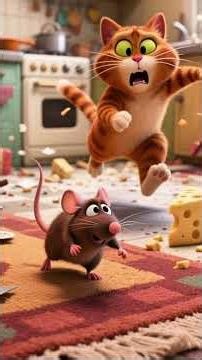 He Thought the Cat Was Sleeping 😹