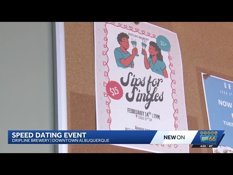 Local brewery hosts Valentine's Day speed dating event
