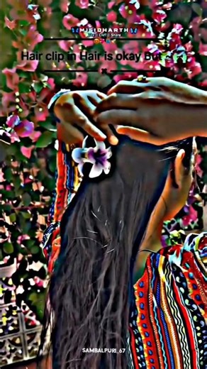 Haire Sangara love 💕 Juli💞🌿 Sambalpuri song New Status Video Full Screen #r_m_status