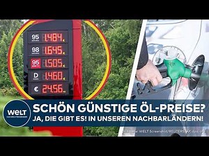 ÖL-PREISE: In Österreich kostet Sprit nur 1,57 Euro! Darum kassieren Konzerne in Deutschland ab