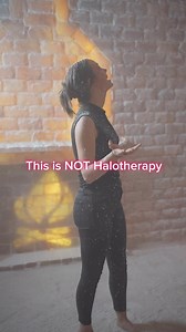 Halotherapy a.k.a. Salt Therapy, is a natural treatment that involves breathing in air infused with tiny salt particles. 🌬️✨ Here’s how it works: 1. **Halogenerator**: This is a key device used in halotherapy. It grinds salt into fine particles and disperses them into the air of a specialized treatment room, creating a microclimate similar to that found in salt caves. 🏞️ 2. **Breathing in Salt**: When you inhale this air, the salt particles penetrate your respiratory system. This can help to r