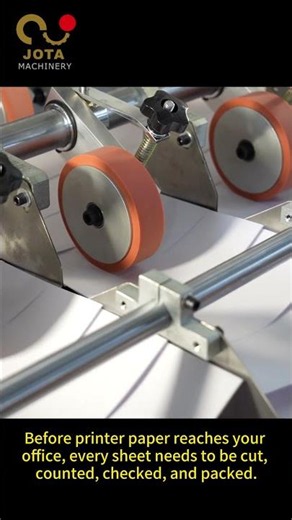 #shorts How Is Printer Paper Quality Checked Before Packaging? | A4 Paper Inspection Process