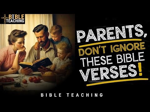Raising Godly Children: 12 Scriptures Every Parent Should Know
