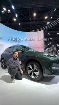 Geely EX5 dan EX2 2026 baru di Bangkok. Nak tak update ini di Malaysia?