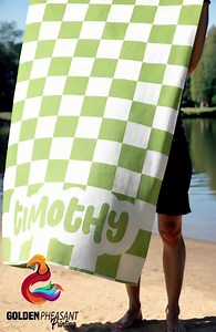 Custom Photo Beach Bath Towel, Funny Face Photo Towel, Vacation Pool Towel, Birthday Family Picture Towel, Beach Towel With Face for Friends - Etsy