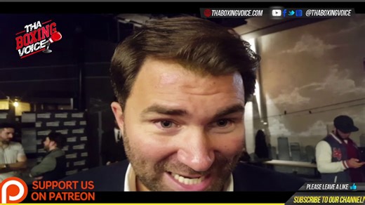 🔴Eddie Hearn addresses AJ lemon 🍋squeezing accusations & 60/40%, 50/50% split⁉️