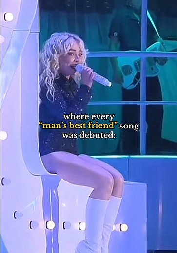Live Debuts of Sabrina Carpenter's New Songs