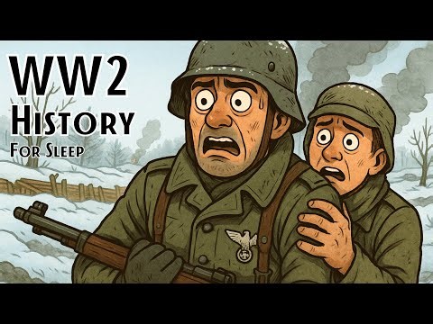 Why You Wouldn't Last a Day as a German Soldier on the Eastern Front | WW2 History for Sleep
