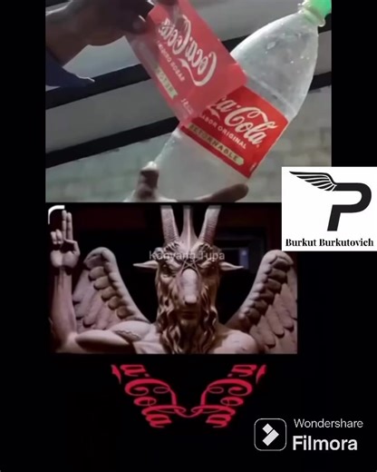 coca cola :))) #israel #devil #baal #epstein #cocuk
