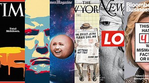 The 13 Best Magazine Covers Of This Hellish Election