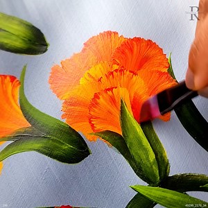 80K views · 3K reactions | Carnation Painting Tutorial #CarnationPainting #FloralArt #PaintingTutorial | Colors N Shades-The magical Rendering | Facebook