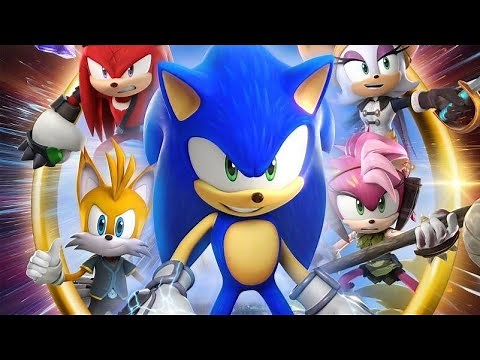 SONIC PRIME AMV RESISTANCE
