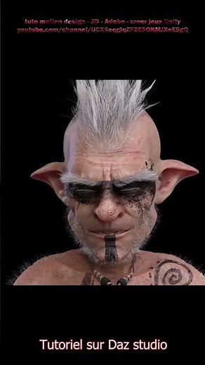 TUTORIELS pour débutants et gratuits sur DAZ studio