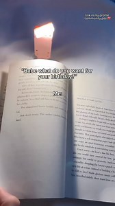 📚Discover the perfect companion for your late-night reading sessions. 💡 🛒Clip-on Bookmark LED：https://cutt.ly/JeUhBfBi ✨More Indoor Lights: https://cutt.ly/zewlCgRg #light #clipon #led #homedecor #reading #gadgets | DHgate