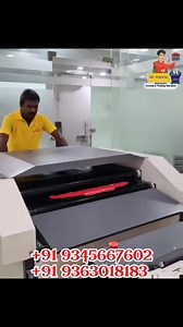 India's First automatic ironing and folding machine. Our automatic ironing & folding machine is your new laundry lifesaver. 🧺👕 💡 Best Uses: ✅ Effortlessly irons & folds shirts, pants, towels & more ✅ Perfect for busy professionals & large families ✅ Ideal for hotels, salons, and retail stores ✅ Saves time, space & energy—just load, press, and relax! 📞 Call/WhatsApp: [ 919345667602] [ 919363018183] visit: www.drfabric.in #foldingmachine #homeappliances #LaundrySolutions #TechForLife | Dr Fabr