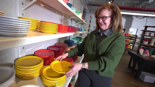 See How Fiesta Tableware Is Spun, Shaped, Colored and More