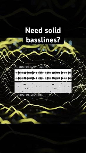 You NEED more BASSLINES your life!