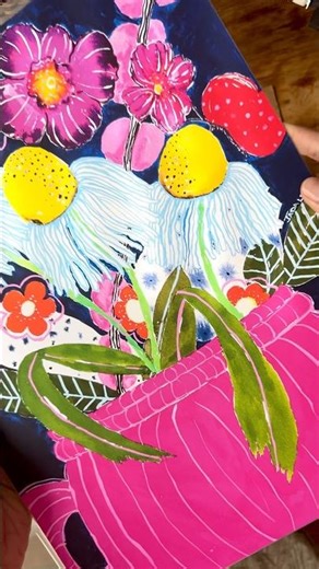 12X16 Giclée Fine Art Prints of my original paintings are now available in my Etsy shop🥰🎨