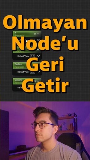 MakeFloat2 Node Geri Getirme - Unreal Engine #shortsvideo #shorts