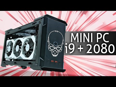 WAS kann der Intel Mini PC mit Full Size Grafikkarte?