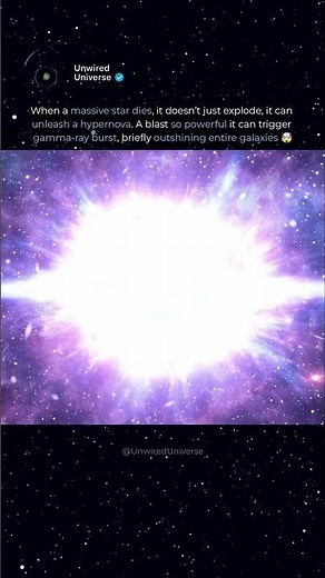 Hypernova: The Giant That Outshines Entire Galaxies 🤯