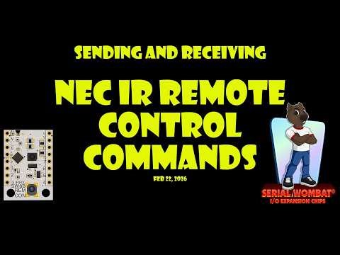 Sending and Receiving NEC IR Remote Control commands - Signal Level tutorial
