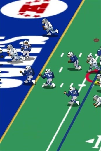 1984 Cowboys vs Colts (highlight) Doug Cosbie touchdown pass.