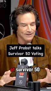 280K views · 1.8K reactions | Jeff Probst shares a bit more information on the voting component for Survivor 50: In the Hands of the Fans!  Z100NYC @jeffprobst #survivor #survivor50 #jeffprobst #survivorcbs #cbssurvivor #survivor2025 #survivorfans | All Winners Survivor | Facebook