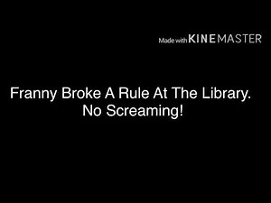 What Happens When You Scream Extremely Loud In The Library Skit.