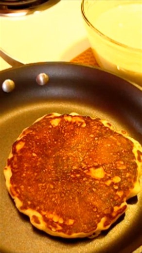 Old-Fashioned PANCAKES 😋 So YUMMY 😍 #food #cooking #breakfast #pancake #recipe #tutorial
