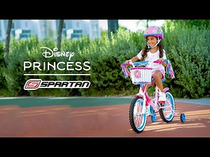 Spartan 16" Disney Princess Bicycle