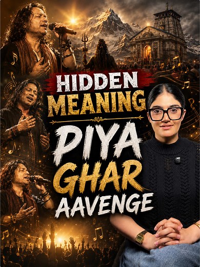 Hidden Meaning of Piya Ghar Aavenge Song by Kailash Kher Eh gaana koi vidai da nhi, Ek aakhri Milan da geet aa… Kailash Kher ne apne pita (father) de maran ton baad likhya c eh gaana apni maa de prospective ton jo swarg ch ohna da pehla hi intezaar kr rahi c.. Ek vaar eh gaana es prospective naal sun k dekho, tuaada najariya badal jvega. ❤️❤️ #drlovesekhon #kailashkhersong #piyagharaavenge