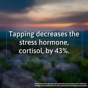 Have you heard about the “Tapping” technique? It’s a scientifically proven technique that works to rewire the brain by sending calming signals to the amygdala, the stress center of the brain, allowing both the body and brain to release limitations from negative experiences, emotions, thoughts and much more that hold us back from creating the life we want. Most people don’t realize how big of an impact chronic stress has on their life. It effects their health, their ability to think clearly, and 