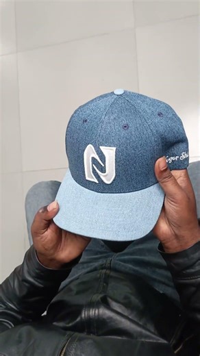 Denim Baseball Cap Embroidered | Premium Streetwear Hat for Men & Women USA