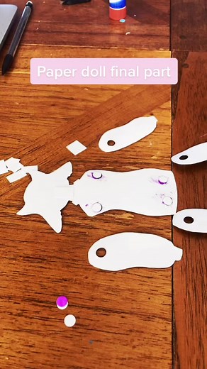 Paper Dolls: How to Make Jointed Figures with Moving Joints