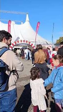 🎪 WE'RE GOING TO THE CIRCUS FOR PILARES! 😱 An AWESOME plan in Zaragoza 🎉 #FiestasDelPilar @panishop
