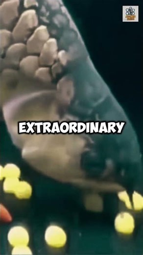 The Dragon Fish Has the Most INSANE Breeding Secret! 🐉🔥 #shorts #viral