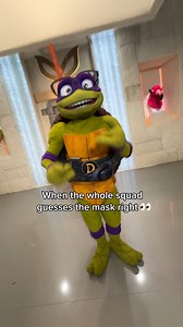 Squad check in! Which ninja is most likely to guess tonight’s masks correctly? 🥷 #TMNT #TheMaskedSinger | The Masked Singer