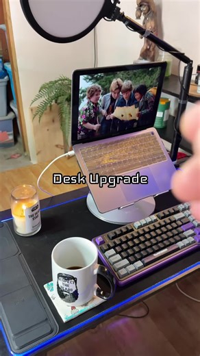 This desk has brought my office from lame to man cave status. #tiktokshopcreatorpicks #tiktokshopholidayhaul #homeoffice #desk #gamingdesk