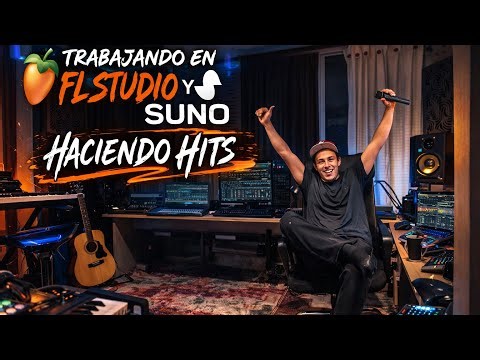 Haciendo afro - BEAT desde cero en FL STUDIO Y SUNO tutorial desde cero