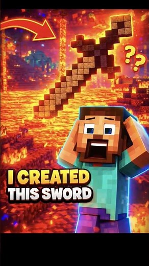 How to make a netherite sword|tutorial | minecraft #minecraft #shorts