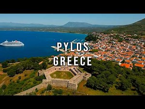 Pylos Greece 🇬🇷 | Seaside Town in the Peloponnese 4K