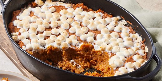 Easy Sweet Potato Casserole