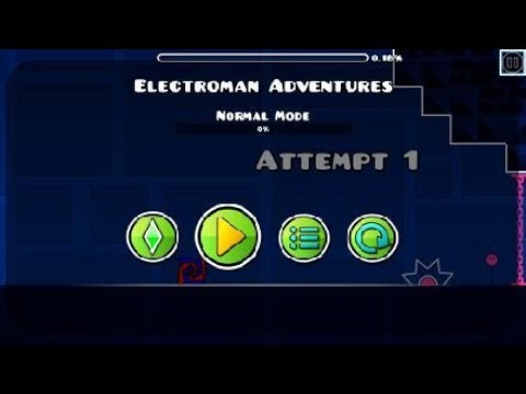 Geometry dash (no talking)